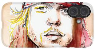 Axl Rose iPhone Cases for Sale