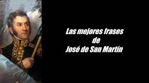 En guiainfantil.com te ayudamos a contarles a los niños la historia de jesús, del portal de belén, de los reyes magos, de maría y josé. Frases Celebres De Jose De San Martin Youtube