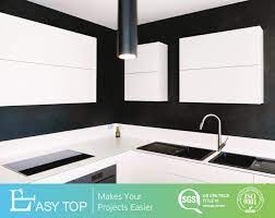 Ge has a whole new line of matte white appliances line café, which includes refrigerators, dishwashers, stoves, microwaves, ovens and hoods. China Apartment New Model Design Mdf Lacquer Type Matte Black White Kitchen Cabinets China Modern Kitchen Cabinet Modern Kitchen Cabinets