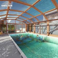 Low Height Pool Enclosures Designs Of Pool Enclosures 2019 Sunshield Pool Enclosures Swimming Pools Outdoor Swimming Pool