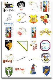Embroidery machine name file f. Harry Potter Embroidery Designs