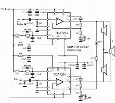 Designed to be used as audio amplifier. Tda7294 Amplifier Circuit Diagram Circuit Boards