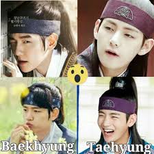 See more ideas about taehyung, baekhyun, kim taehyung. Exo Baekhyun Bts Taehyung Accueil Facebook