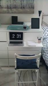 Malm Chest Gets A Pull Out Laptop Table Ikea Laptop Table Malm Drawers Ikea Furniture Makeover