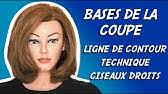 Le carré plongeant, une coupe de cheveux qui a tout pour plaire ! 1 Tuto Coupe Cheveux Carre Plongeant Bob Haircut Tutorial Corte De Pelo Bob Youtube