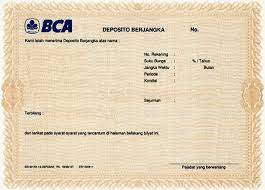 Berikut ini adalah beberapa contoh surat lamaran kerja di bank yang bisa anda jadikan bahan referensi dalam menulis contoh surat yang baik namun jika sekiranya anda bisa memenuhi kriteria yang ditentukan, maka di bawah ini surat lamaran kerja di bank bca yang bisa anda pergunakan. Jenis Simpanan Deposito Dan Cara Menghitung Bunganya Mikirbae Com