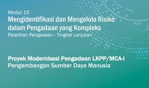 Mengidentifikasi Dan Mengelola Risiko Dalam Pengadaan Yang Kompleks Pelatihan Pengadaan Tingkat Lanjutan Suratmo Blog