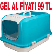 amazon kapali kedi tuvaleti mavi l amazon pet center tuvaletler mavi kedi