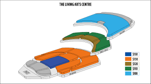 mississauga living arts centre seating chart