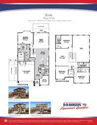 The second floor has two more. Dr Horton Rose Floor Plan Dr Horton Homes Floor Plans Horton Homes