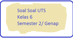 We did not find results for: Soal Uts Pai Kelas 6 Semester 2 Genap Terbaru 2017 Kumpulan Soal Ulangan