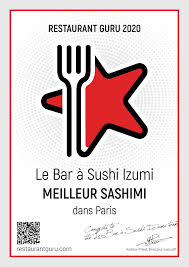 Le Bar A Sushi Izumi Home Paris France Menu Prices Restaurant Reviews Facebook