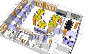 Simple Birds Eye View Of A House 3d Office Floor Plan Bird Eye View Office Floor Plan Floor Plans How To Plan