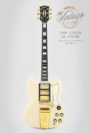 1964 Gibson Sg Custom Gibson Sg Gibson Custom