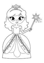 Scopri ricette, idee per la casa, consigli di stile e altre idee da provare. Kleurplaat Prinses Met Toverstok Gratis Kleurplaten Om Te Printen Afb 31028