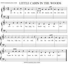 Yeah i wanna lay down with you in a cabin in the woods. In A Cabin In A Wood American Children S Songs The Usa Mama Lisa S World Children S Songs And Rhymes From Around The World