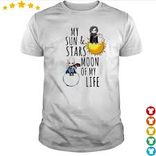 It features two doctors traversing through the memories of a dying man to fulfill his last wish. Game Of Thrones My Sun And Stars Moon Of My Life Shirt Hoodie Sweater And Long Sleeve