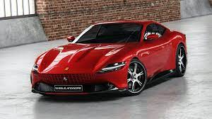 The ferrari roma (type f169) is a grand touring sports car manufactured by italian automobile manufacturer ferrari. Officially Wheelsandmore Has Upgraded The Ferrari Roma To 690 Horsepower Motors City
