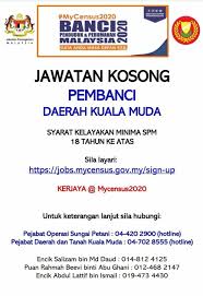 Sebarang info bagi kerja kosong mada terbaru akan dikemaskini disini dari masa ke semasa. Jawatan Kosong Pembanci Di Penduduk Sungai Petani Kedah Facebook