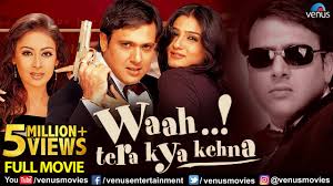 Waah Tera Kya Kehna Full Hindi Movie Hindi Comedy Movies Govinda Raveena Preeti Jhangiani Youtube