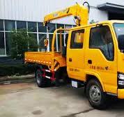 600p Double Cabine Isuzu Mounted Crane Truck with Sq3.2zk1 ...