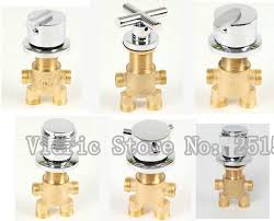6 Types Brass Shower Room Mixing Valve Faucet Accessories 4 Interface Bathroom Bathtub Water Separa Faucet Accessories Bathroom Fixtures Best Kitchenaid Mixer
