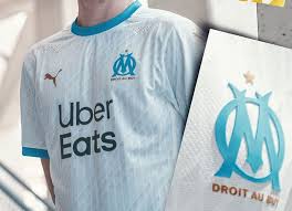Olympique De Marseille 2020 21 Puma Home Kit Olympiquemarseille Teamom Pumafootball In 2020 Football Shirts Classic Shirt Marseille
