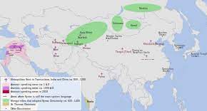 The map is projected using the miller cylindrical. Eastern World Wikipedia