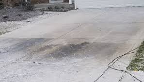 What are the best ways to get it off? Clean Concrete With Soda Blasting Soda Clean Of Ohio