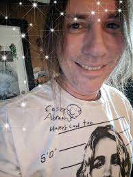 I got my tee shirt last night!