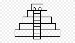 Monumento famoso mexicano pirámide de chichen itza aislada en el fondo blanco. Chichen Itza Free Icon Dibujo Piramide Chichen Itza Free Transparent Png Clipart Images Download