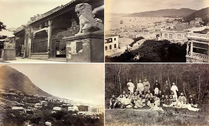 Vintage images from 150 years ago show Hong Kong in the early days of British rule | Daily Mail Online