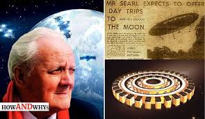 John Searl ha costruito un UFO volato a 3.500 km/he ha scoperto il segreto  dell'energia libera Alieni Mistero