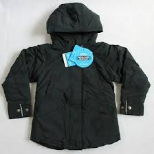 Details About Columbia Girls Size Xxs 4 5 Frosted Jacket Fall Winter Coat Black Hooded Parka