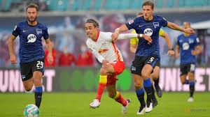 Rb leipzig v liverpool | build up from budapest. Football Leipzig Win Again As Hertha Sub Sent Off After Five Minutes Cna