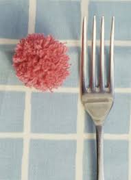 Diy How To Make Tiny Pom Poms With A Fork How To Make A Pom Pom Mollie Makes Pom Pom