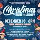 Christmas Night at the Library event in Pharr, TX