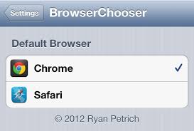 Jul 01, 2021 · macs set safari as the default browser, but you can change it to any other browser, like chrome. How To Make Chrome The Default Browser On Your Iphone Ipad