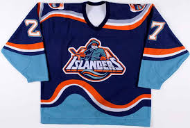 Why haven't any of the games put those jerseys in? Fisherman Logo Islanders For Cheap