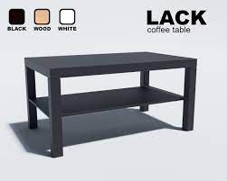 The simplest of hacks involve spray paint. Artstation Ikea Lack Coffee Table Game Assets