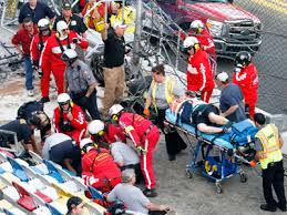 The discovery of the noose last week in wallace's garage stall at talladega came as the united states, and nascar in particular, more squarely address america's systemic racism in the wake of the police killing of george floyd. Catchfences Center Of Controversy After Daytona Crash