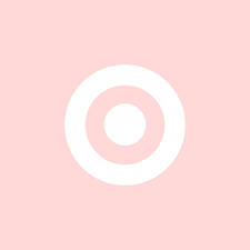 Target Cute App Widget Icon Pastel Pink Wallpaper