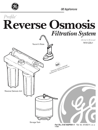 Ge Profile Pnrv12zbl01 Owner S Manual Pdf Download Manualslib