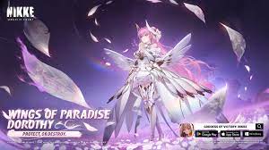 GODDESS OF VICTORY: NIKKE on X: 【Dorothy KV - Wings of Paradise】 I will  guide you to paradise, Your Grace. #NIKKE #Dorothy t.coXzJvqFeJOu   X