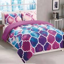 Get Cute Purple Comforter Set For Your Room 1 On Sale Near Me Ideas Comforter Sets Bedroom Design Twin Comforter Sets