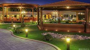 تصميم حديقة Exterior Landscape Villa Designed By Vividus Kuwait Vividus Art Design Doha Qatar Hotel Garden Majles Inter House Styles Design Mansions