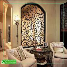 Decorative rustic distressed antique vintage wood iron door. Iron Scroll Wall Art Ideas On Foter