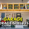 Maximize and organize your garage by installing the newage garage ceiling storage on the wall. 1