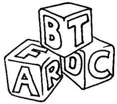 Take the skeleton alphabet you created at the beginning of. Abc Blocks Drawing