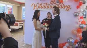 Kshb's tod palmer reports chiefs lbs coach britt reid was involved in a car crash on thursday night that sent two children to the hospital. Houston Couple Among 6 Chosen For Whataburger Wedding Khou Com